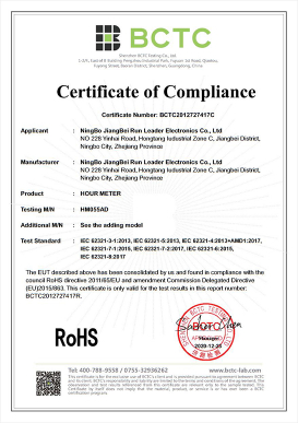 Certificate of Compliance