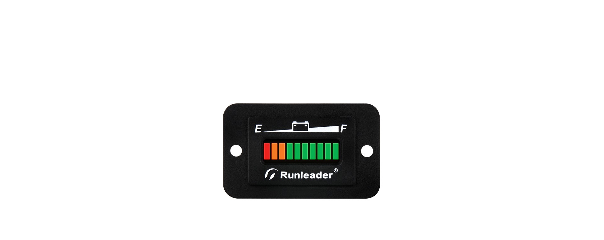 Runleader Indicateur Batterie 12v 24v 36v 48v Compteur Capacité