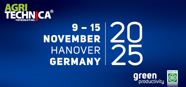 Create New Connections at Agritechnica 2025: Visit Us in Hall 17, Stand A64!